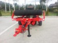 Válce Cambridge tažené Gromix, válce o ø 500 hydraulicky rozkládané 4,5 m -5,0-6,2-7,5m